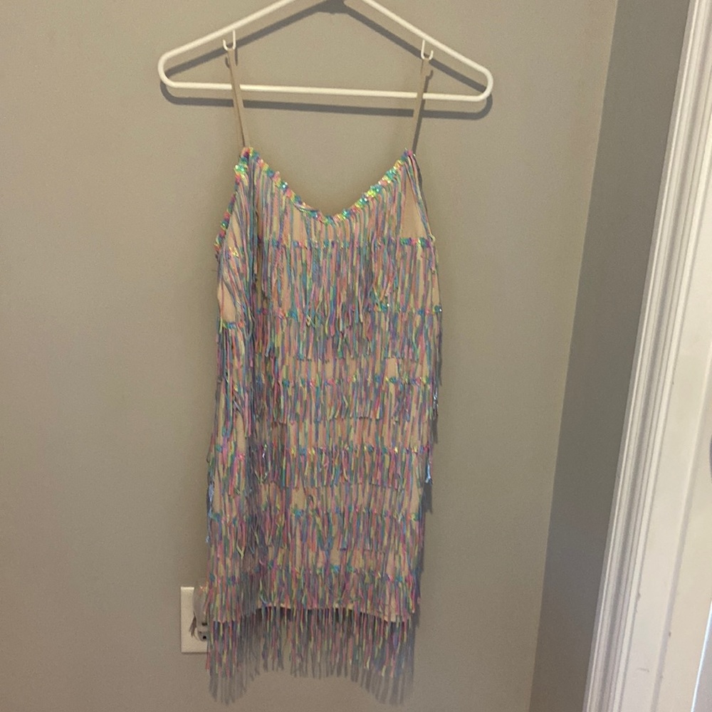 Large dress bought off Amazon for Taylor swift